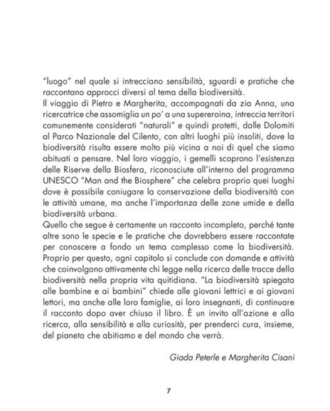 La biodiversità spiegata alle bambine e ai bambini. Un viaggio alla scoperta del nostro pianeta - Giulia Masiero,Mattia Carraro - 4