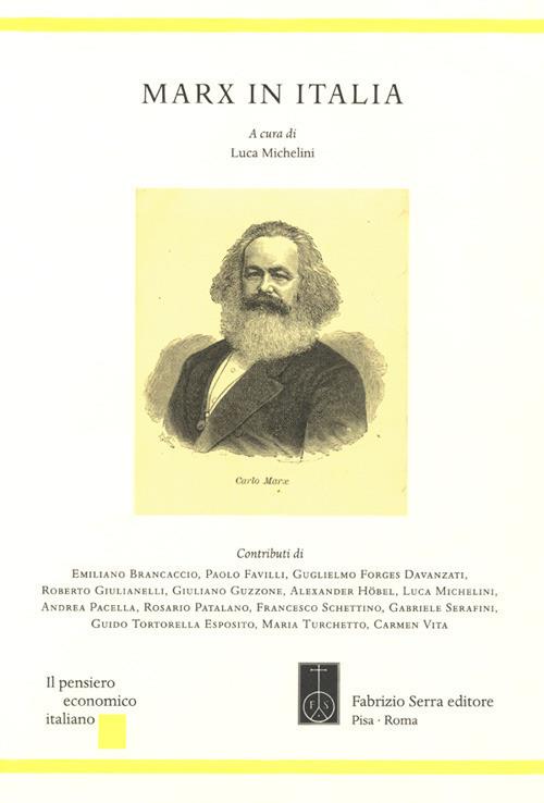 Marx in Italia - copertina