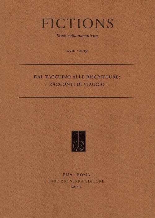 Dal taccuino alle riscritture: racconti di viaggio - copertina