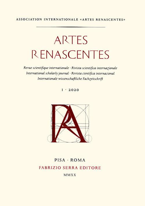 Artes renascentes (2020). Vol. 1 - copertina