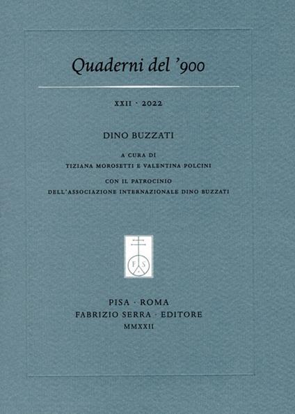 Dino Buzzati - copertina