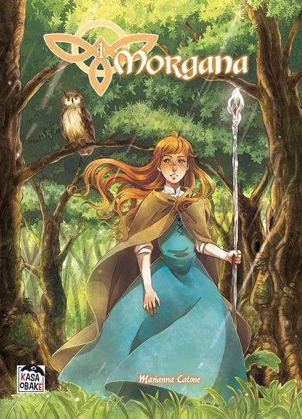 Morgana. Vol. 1 - Marianna Catone - copertina