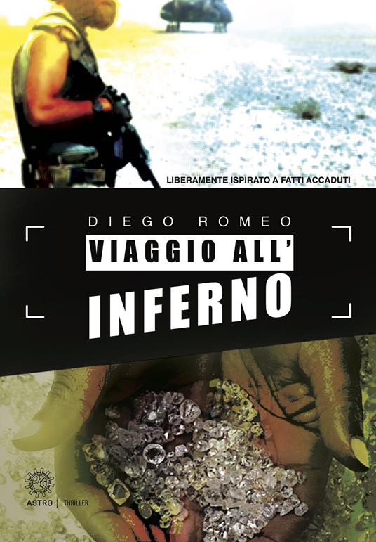 Viaggio all'inferno - Diego Romeo - copertina