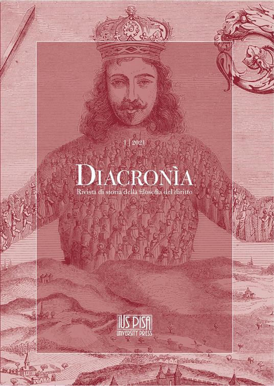 Diacronia. Rivista di storia della filosofia del diritto (2021). Vol. 1 - copertina