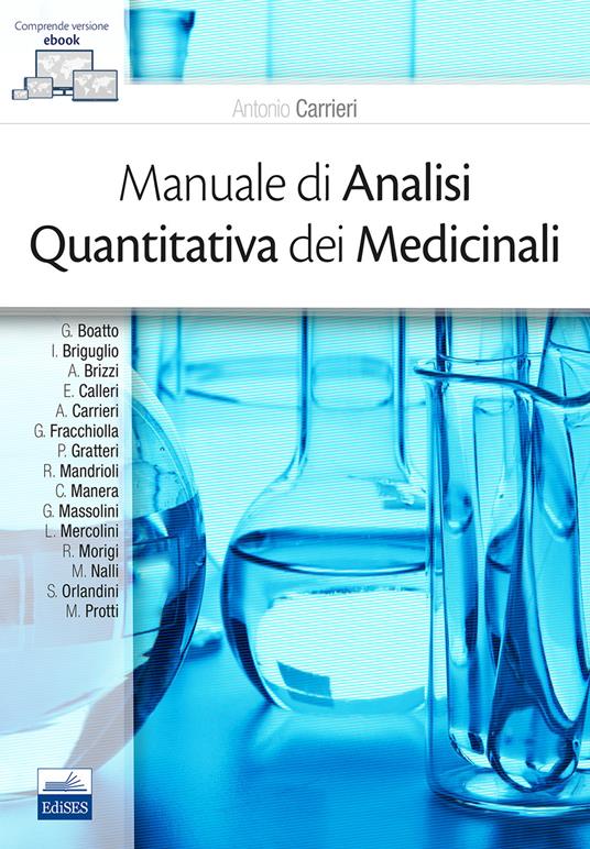 Manuale di analisi quantitativa dei medicinali - copertina