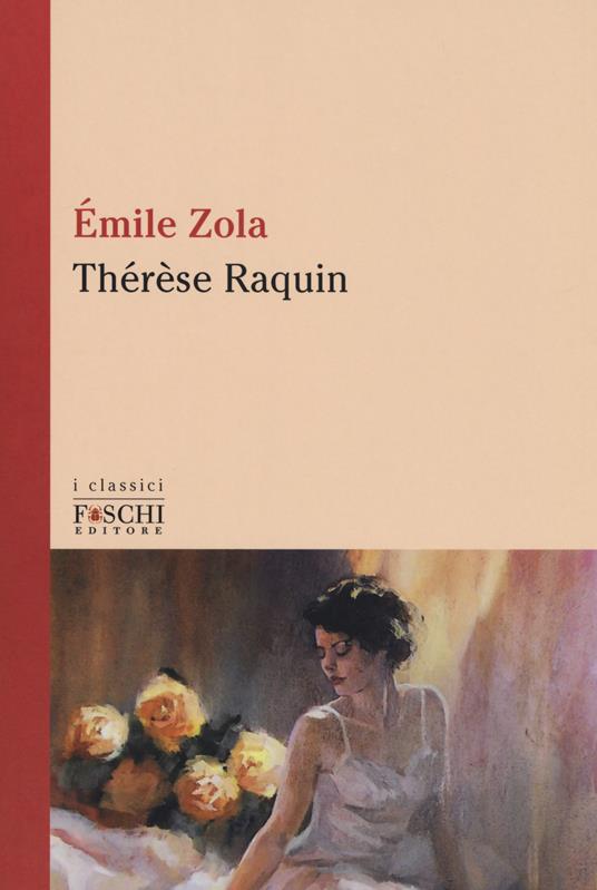 Thérèse Raquin - Émile Zola - copertina