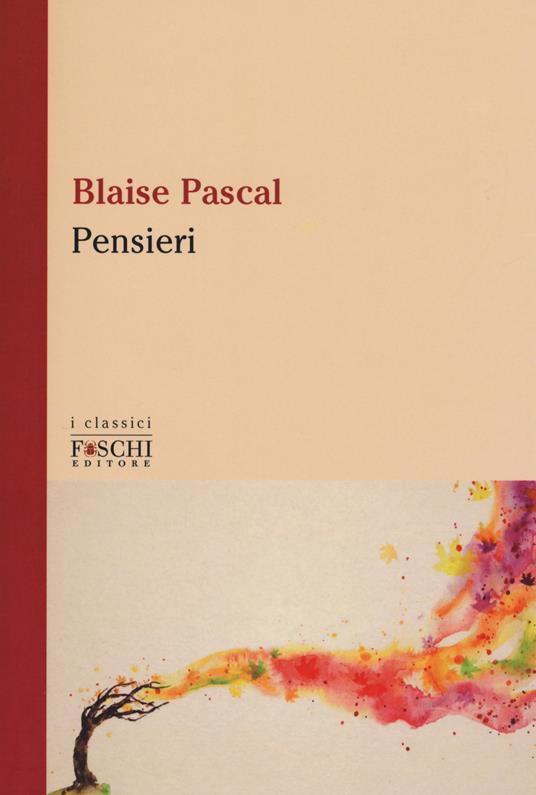 Pensieri - Blaise Pascal - copertina