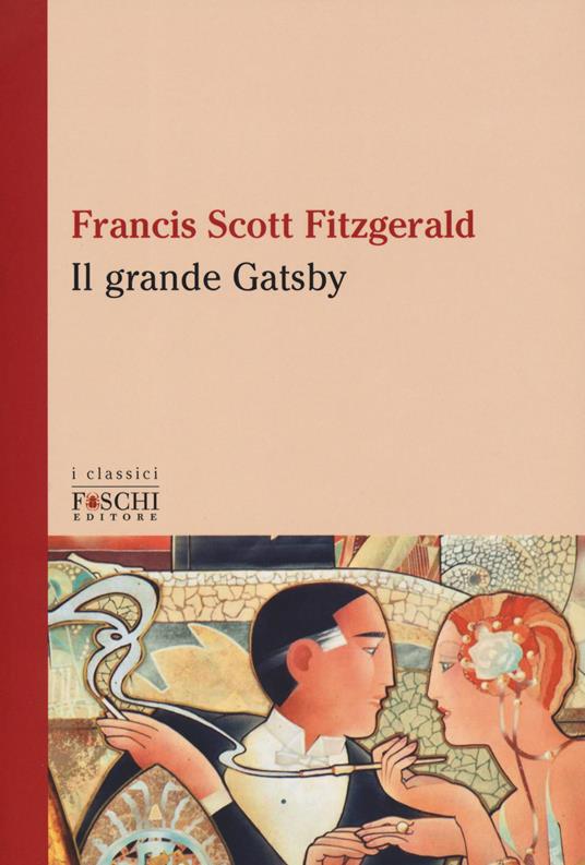 Il grande Gatsby - Francis Scott Fitzgerald - copertina