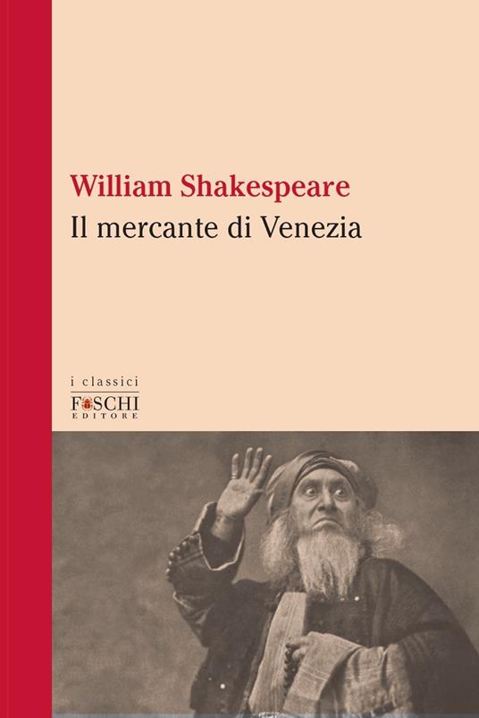 Il mercante di Venezia - William Shakespeare - copertina