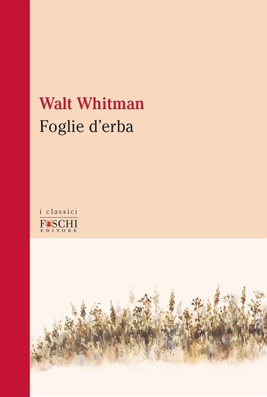 Foglie d'erba - Walt Whitman - copertina