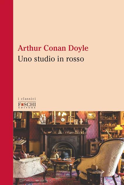 Uno studio in rosso - Arthur Conan Doyle - copertina