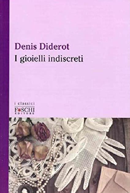I gioielli indiscreti - Denis Diderot - copertina