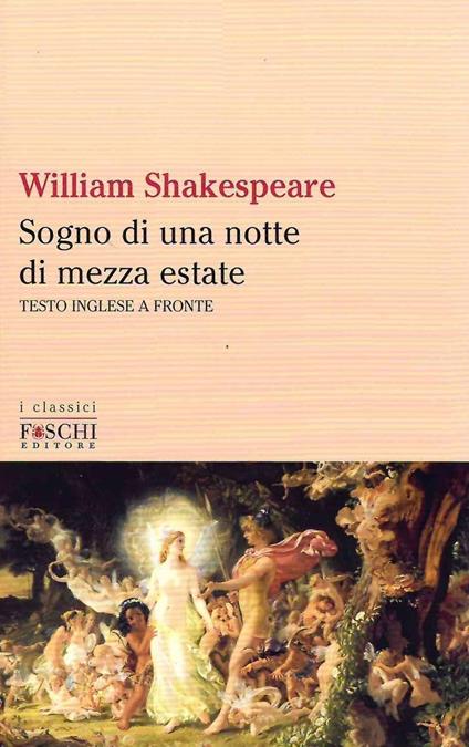 Sogno di una notte di mezza estate - William Shakespeare - copertina