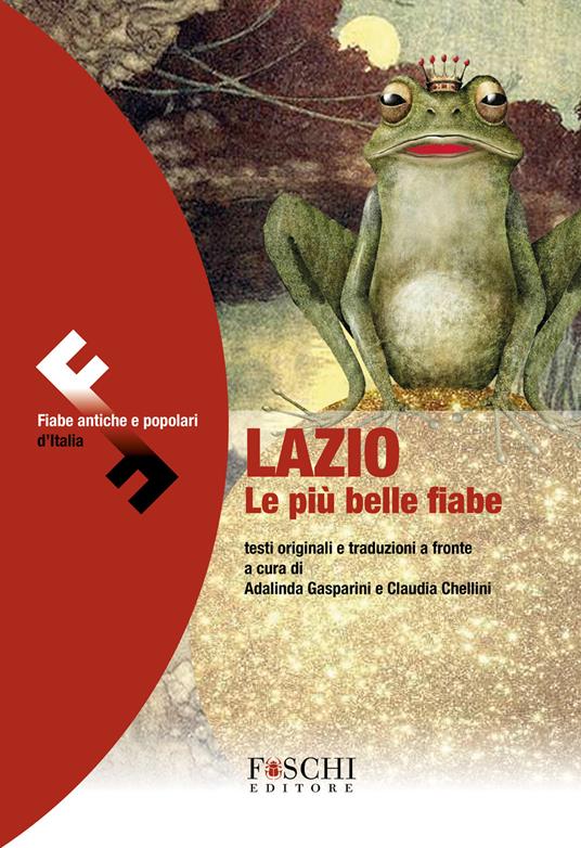 Favole del Lazio - Adalinda Gasperini,Claudia Chellini - copertina