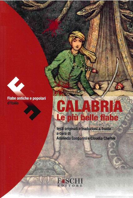 Calabria. Le più belle fiabe - Claudia Chellini,Gasparini - copertina