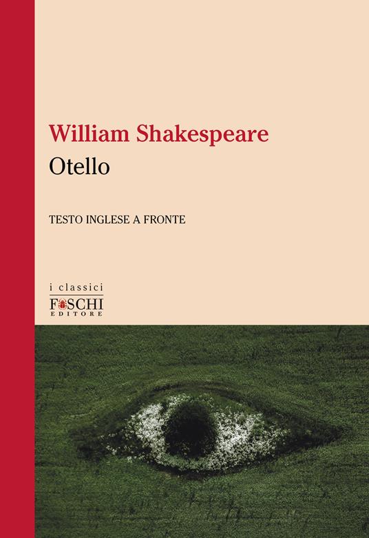 Otello - William Shakespeare - copertina