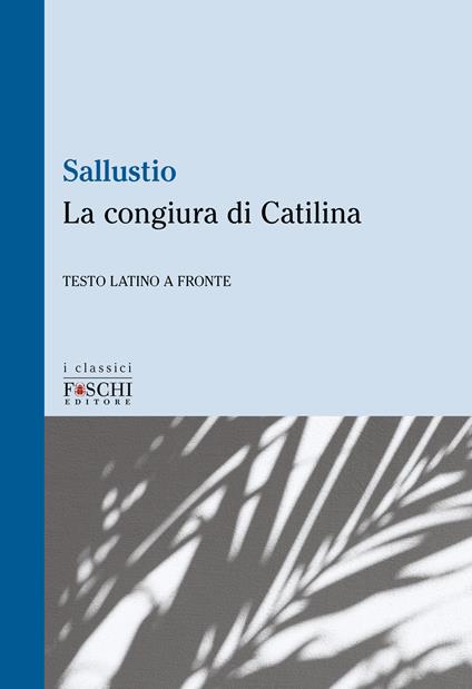 La congiura di Catilina - Caio Crispo Sallustio - copertina