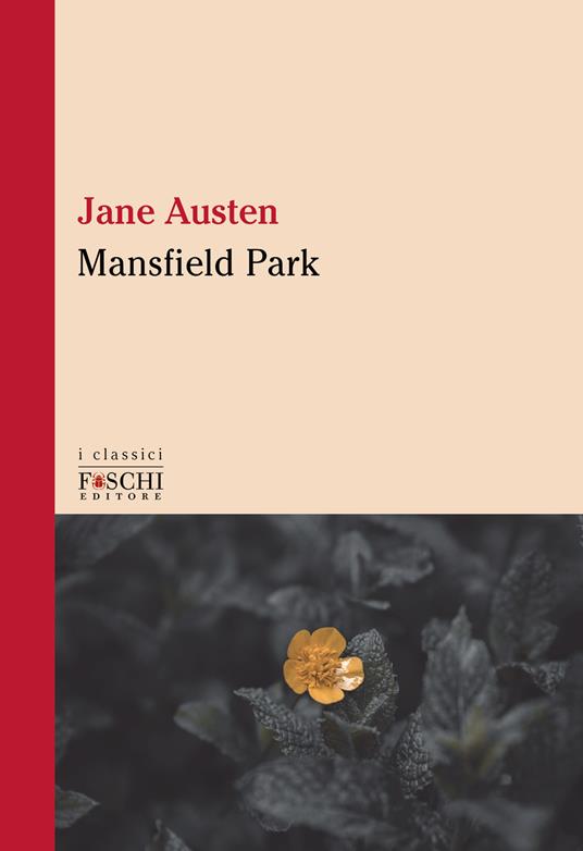 Mansfield Park - Jane Austen - copertina