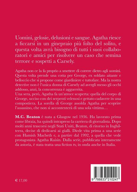 Sibili e sussurri. Agatha Raisin - M. C. Beaton - 2