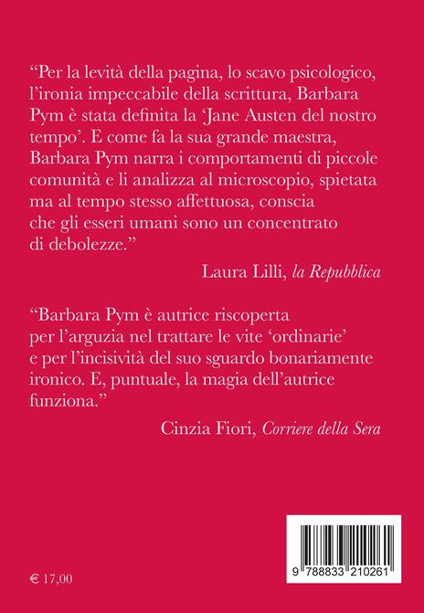 Una questione accademica - Barbara Pym - 3