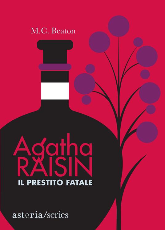 Il prestito fatale. Agatha Raisin - M. C. Beaton - copertina