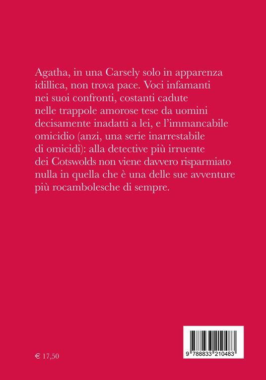 La psicologa impicciona. Agatha Raisin - M. C. Beaton - Libro - Astoria -  Series