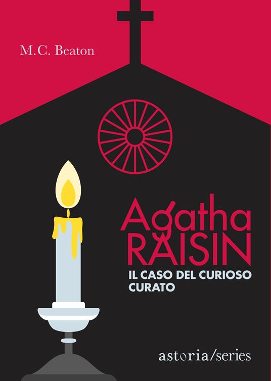 Il caso del curioso curato. Agatha Raisin - M. C. Beaton - copertina