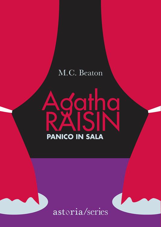 Panico in sala. Agatha Raisin - M. C. Beaton,Marina Morpurgo - ebook