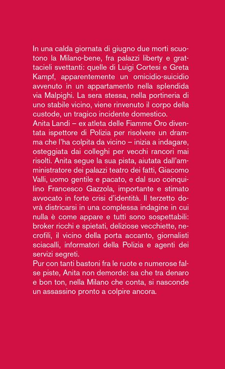 Il passato non si cancella. Un caso per l'ispettrice Anita Landi - Domenico Wanderlingh - 2