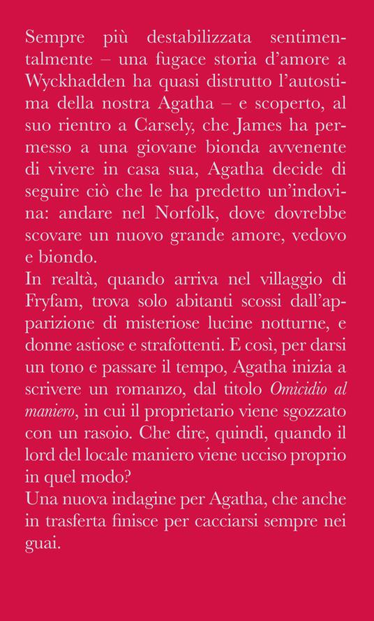 Le fate di Fryfam. Agatha Raisin - M. C. Beaton - 2