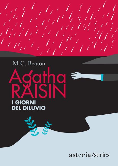 I giorni del diluvio. Agatha Raisin - M. C. Beaton - copertina