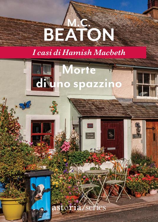 Morte di uno spazzino. I casi di Hamish Macbeth - M. C. Beaton - copertina