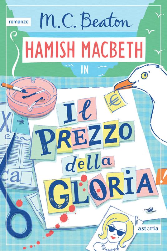 Il prezzo della gloria. I casi di Hamish Macbeth - M. C. Beaton - copertina