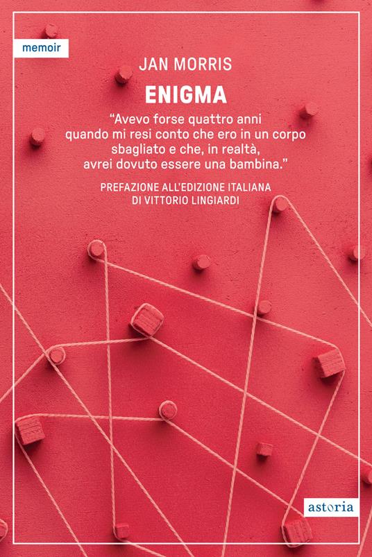 Enigma - Jan Morris - copertina