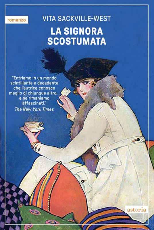 La signora scostumata - Vita Sackville-West - copertina