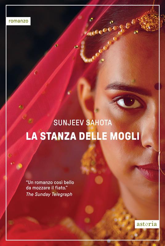 La stanza delle mogli - Sunjeev Sahota - copertina