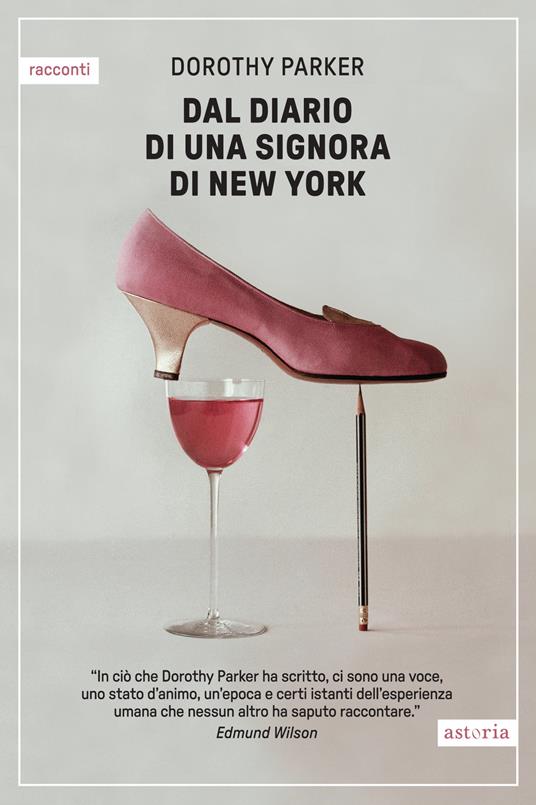 Dal diario di una signora di New York - Dorothy Parker - copertina