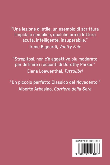 Dal diario di una signora di New York - Dorothy Parker - 4