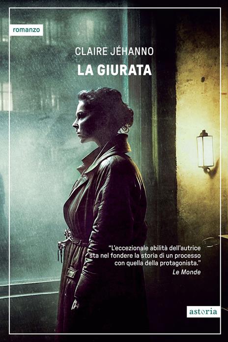 La giurata - Claire Jéhanno - copertina