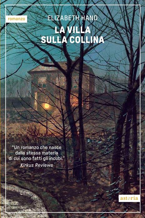 La villa sulla collina - Elizabeth Hand - copertina