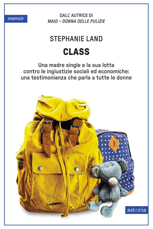 Class - Stephanie Land - copertina