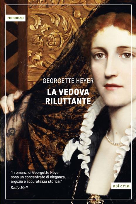 La vedova riluttante - Georgette Heyer - copertina