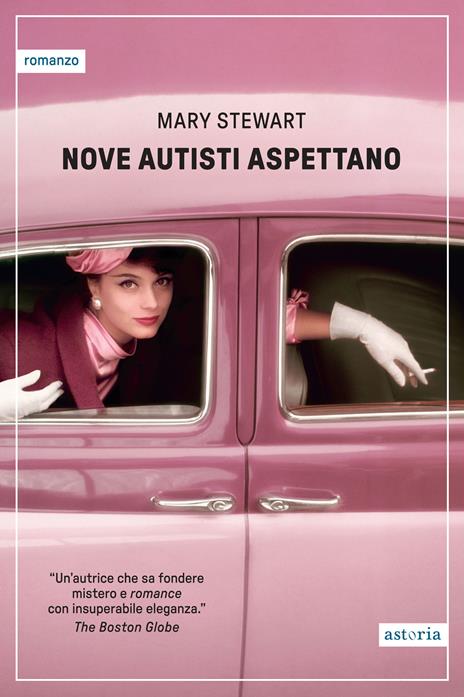 Nove autisti aspettano - Mary Stewart - copertina