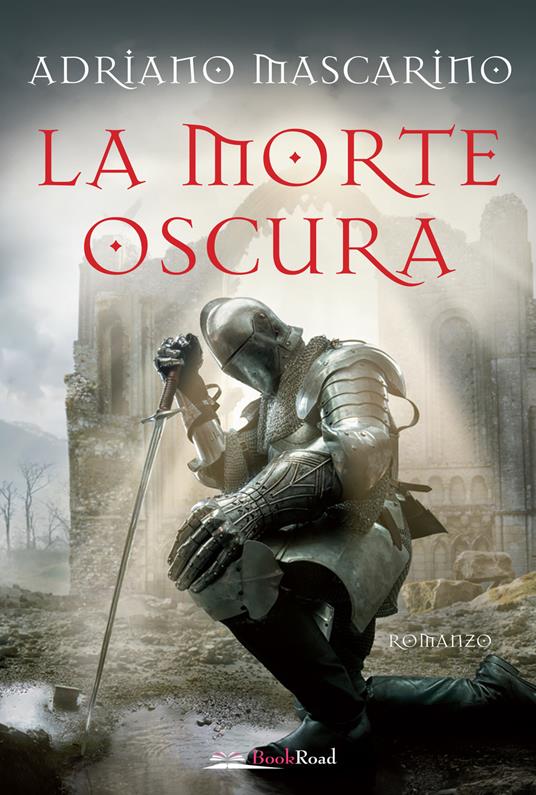 La morte oscura - Adriano Mascarino - copertina