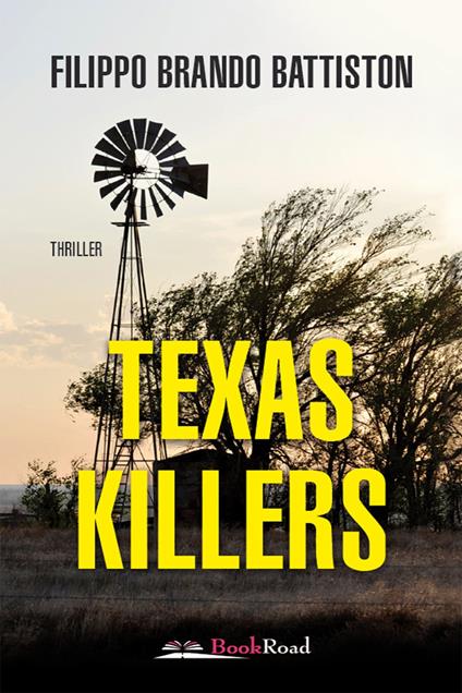 Texas killers - Filippo Brando Battiston - copertina