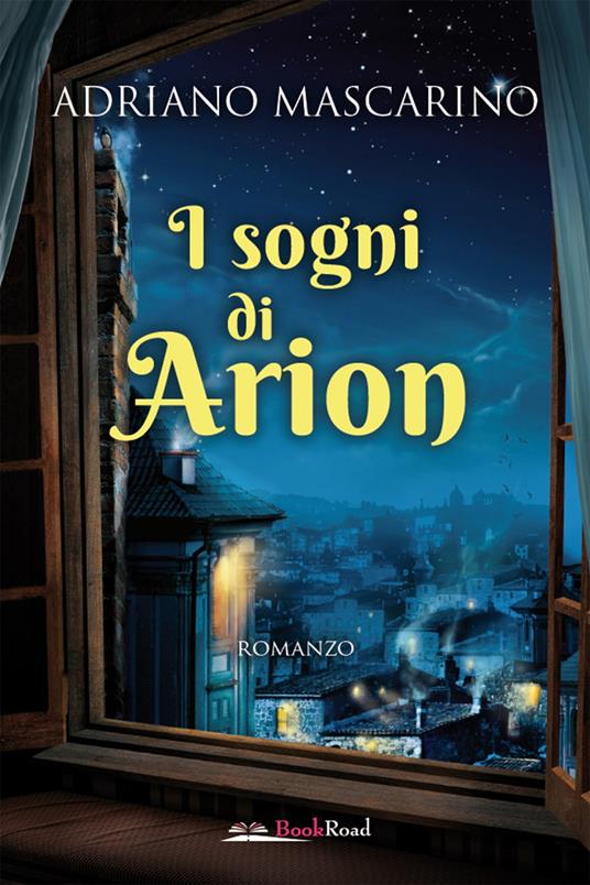 I sogni di Arion - Adriano Mascarino - copertina