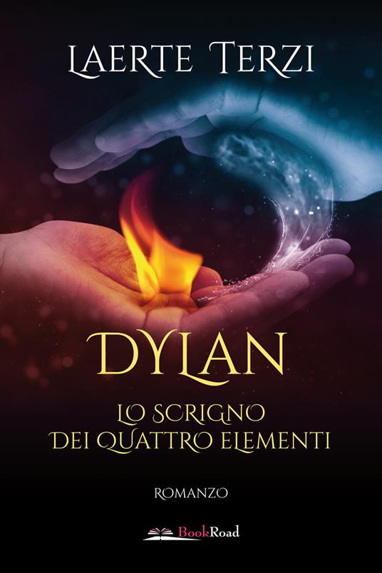 Dylan. Lo scrigno dei quattro elementi - Laerte Terzi - copertina