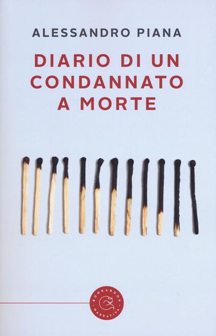 Diario di un condannato a morte - Alessandro Piana - copertina