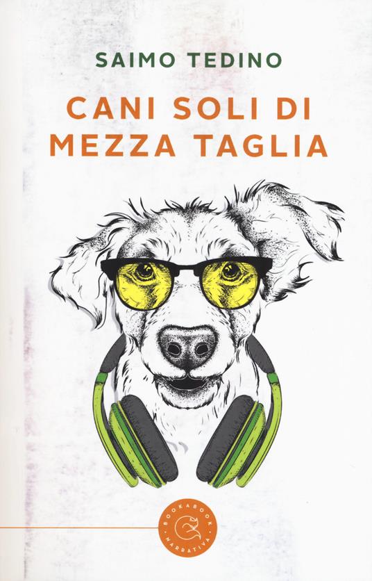 Cani soli di mezza taglia - Saimo Tedino - copertina