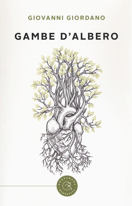 Gambe d'albero - Giovanni Giordano - copertina